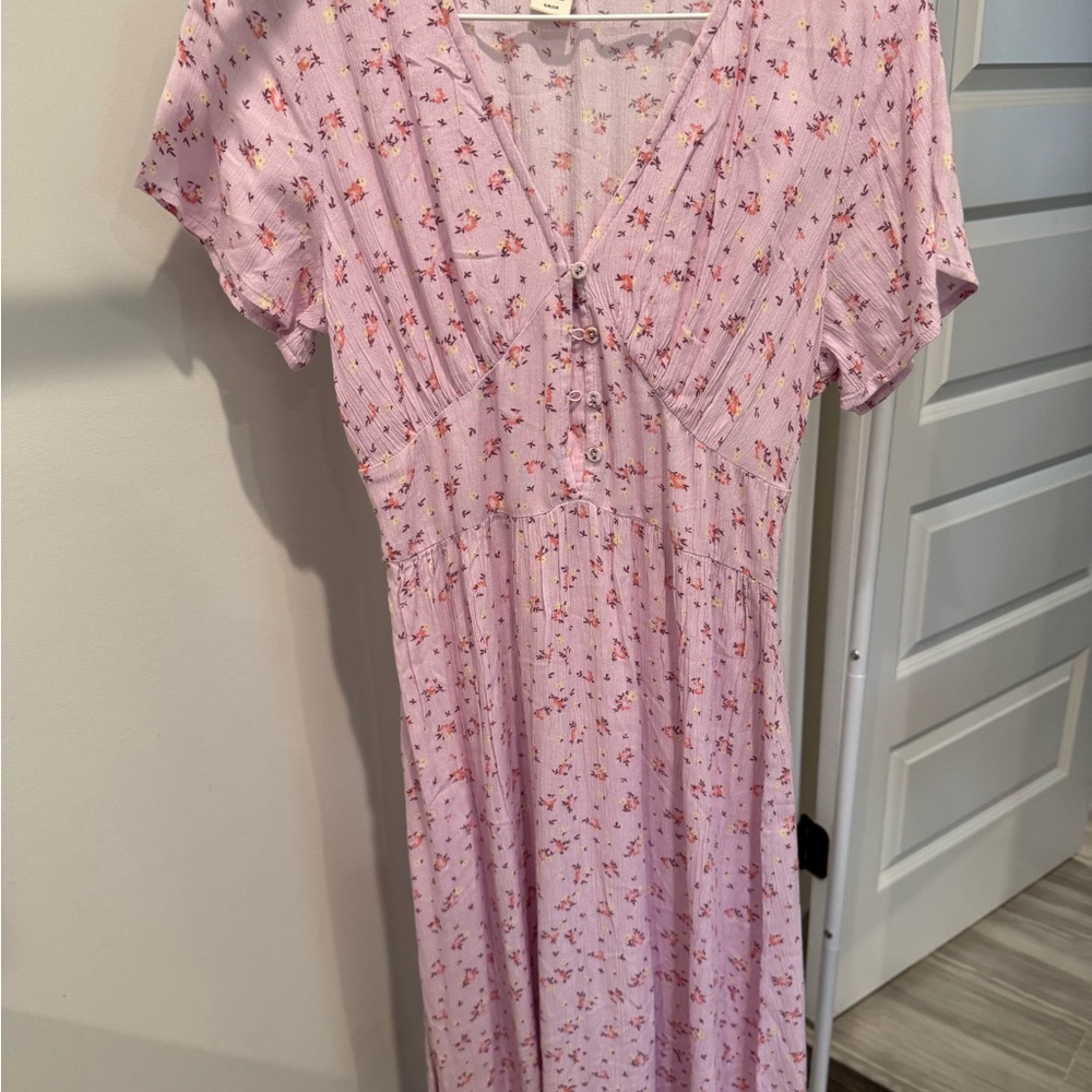 Floral Pink Dress